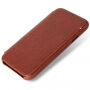 Decoded Leather Slim Wallet tok Apple iPhone XS Max - barna
