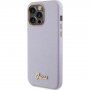 Guess Glitter Full Wrapped csillogó tok - iPhone 15 Pro Max - lila