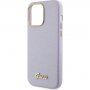 Guess Glitter Full Wrapped csillogó tok - iPhone 15 Pro Max - lila