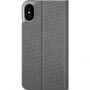 LAUT Apex Knit tok iPhone X - szürke