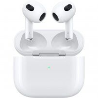 Eredeti Apple AirPods 3 vezeték nélküli fejhallgató Lightning töltőtokkal (2021) - fehér