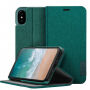 LAUT Apex Knit tok iPhone X - zöld