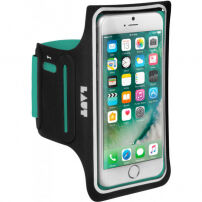 LAUT Slim neoprén tok kézre Apple iPhone 7 Plus / 8 Plus - zöld