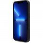 Guess 4G Metal Logo tok - iPhone 15 Pro - szürke