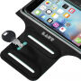 LAUT Slim neoprén tok kézre Apple iPhone 7 Plus / 8 Plus - zöld