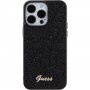 Guess Square Mirror Script Logo tok - iPhone 15 Pro Max - fekete