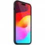 Next One szilikon tok MagSafe-vel - iPhone 15 Pro - fekete