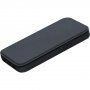 NJORD Leather flip cover tok MagSafe-vel - iPhone 14 - sötétszürke