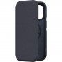NJORD Leather flip cover tok MagSafe-vel - iPhone 14 Pro Max - sötétszürke