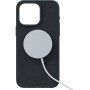 NJORD Suede tok MagSafe -vel - iPhone 15 Pro Max - sötétszürke