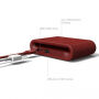 iOttie iON Wireless Pad Plus Ruby vezeték nélküli gyors töltő iPhone - piros