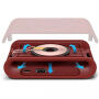 iOttie iON Wireless Pad Plus Ruby vezeték nélküli gyors töltő iPhone - piros