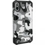 UAG Pathfinder tartós tok Apple iPhone X - fehér