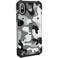 UAG Pathfinder tartós tok Apple iPhone X - fehér