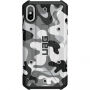 UAG Pathfinder tartós tok Apple iPhone X - fehér