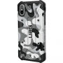UAG Pathfinder tartós tok Apple iPhone X - fehér