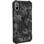 UAG Pathfinder tartós tok Apple iPhone X - sötétszürke