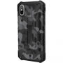 UAG Pathfinder tartós tok Apple iPhone X - sötétszürke