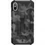 UAG Pathfinder tartós tok Apple iPhone X - sötétszürke
