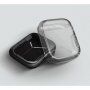 UNIQ Garde Hibrid tok képernyővédővel Apple Watch 41 mm-es órához - füstös