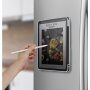 UNIQ Rovus 360°-ban forgatható tok Apple Pencil rekesszel iPad Air 4 (2020) / Air 5 (2022) / Pro 11" (2018-2022) készülékhez - szürke