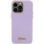 Guess Glitter Full Wrapped csillogó tok - iPhone 15 Pro Max - lila
