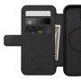 Nomad Modern Leather Folio flip cover tok MagSafe-vel - iPhone 15 - barna