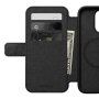 Nomad Modern Leather Folio flip cover tok MagSafe-vel - iPhone 15 Pro - barna