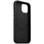 Nomad Modern Leather bőr tok MagSafe -vel - iPhone 15 - barna