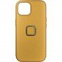 Peak Design Everyday Case tok - iPhone 15 - sárga