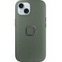 Peak Design Everyday Case tok - iPhone 15 Plus - zöld