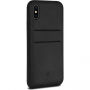 Twelve South Relaxed Leather Clip bőr tok iPhone X - fekete