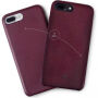 Twelve South Relaxed Leather Clip bőr tok iPhone X - fekete