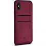 Twelve South Relaxed Leather Clip bőr tok iPhone X - piros