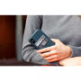 Twelve South Relaxed Leather Clip bőr tok iPhone X - piros