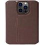 Decoded Detachable Wallet 2in1 levehető flip cover tok - iPhone 14 Pro Max - barna