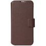 Decoded Detachable Wallet 2in1 levehető flip cover tok - iPhone 14 Pro Max - barna