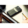 Twelve South Relaxed Leather Clip bőr tok iPhone X - szürke