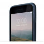 Twelve South Relaxed Leather Clip bőr tok iPhone X - kék