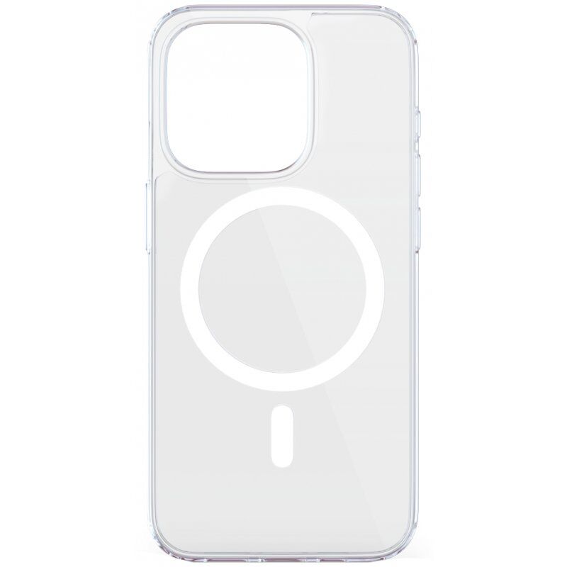 EPICO Resolve transzparens tok MagSafe-vel - iPhone 15 Pro Max ...