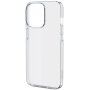EPICO Twiggy Gloss ultravékony transzparens tok - iPhone 15 Pro Max - átlátszó