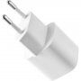 FIXED mini töltő 20W USB-C - PD iPhone / iPad készülékekhez - fehér
