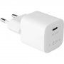 FIXED mini töltő 30W USB-C - PD Apple készülékekhez - fehér