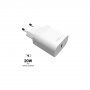 FIXED töltő 20W USB-C - PD iPhone / iPad készülékekhez - fehér