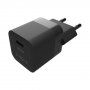 FIXED mini töltő 25W USB-C - PD iPhone / iPad készülékekhez - fekete