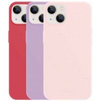 FIXED Story szilikon tok szett - iPhone 15 - 3 db - színes