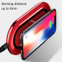 TOTUDESIGN vezeték nélküli Qi töltő iPhone - fekete