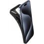 Spigen Core Armor tartós matt tok - iPhone 15 Pro Max - fekete