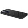 Spigen Core Armor tartós matt tok - iPhone 15 Pro Max - fekete