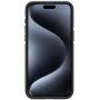 Spigen Core Armor tartós matt tok - iPhone 15 Pro Max - fekete